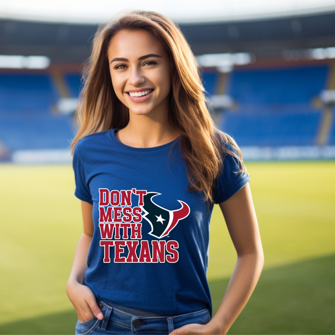 DFL Texans Football Tee