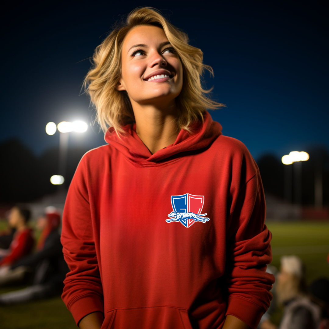 Grove City Left Chest Logo Hoodie