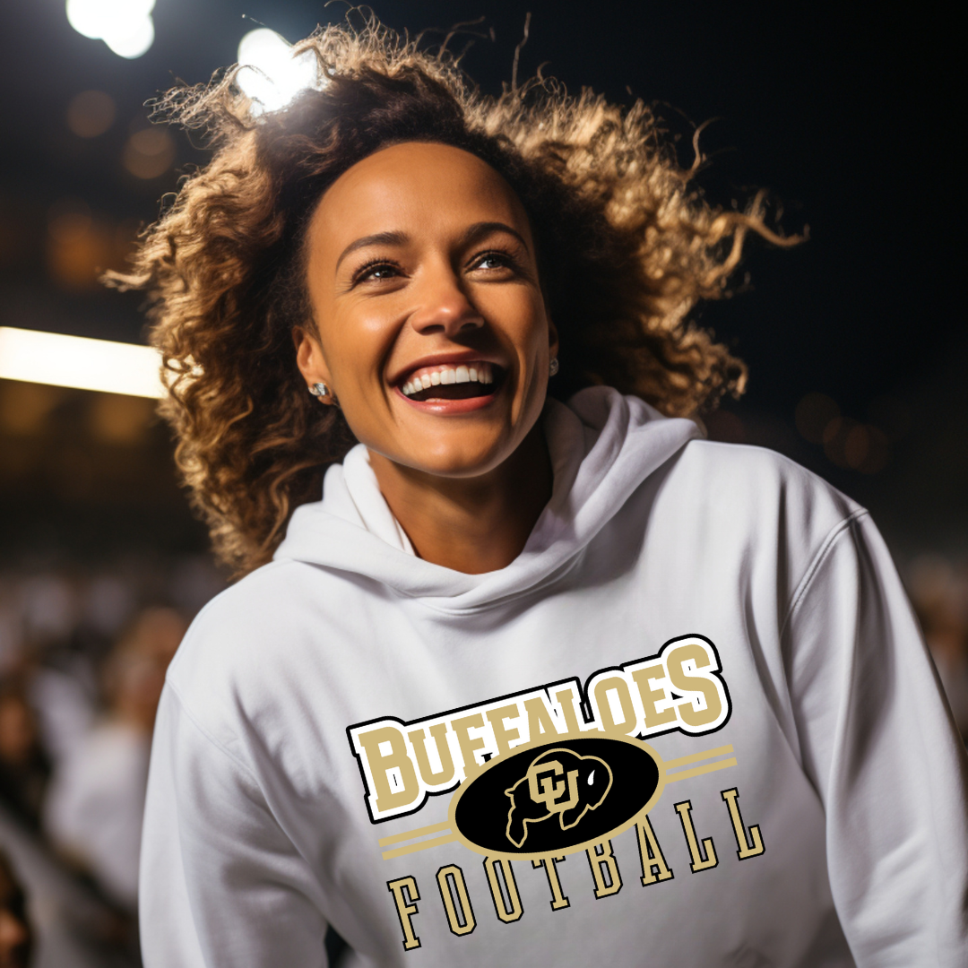 DFL Buffaloes Football Hoodie