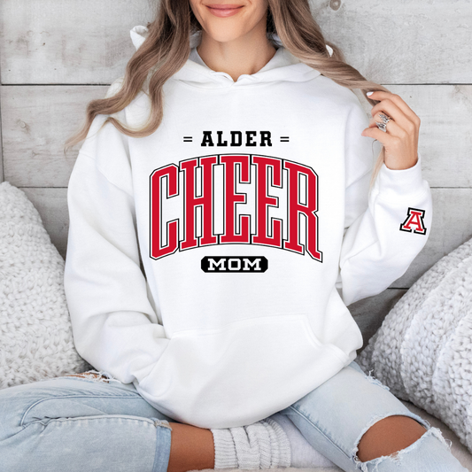 Alder Cheer MOM Hoodie