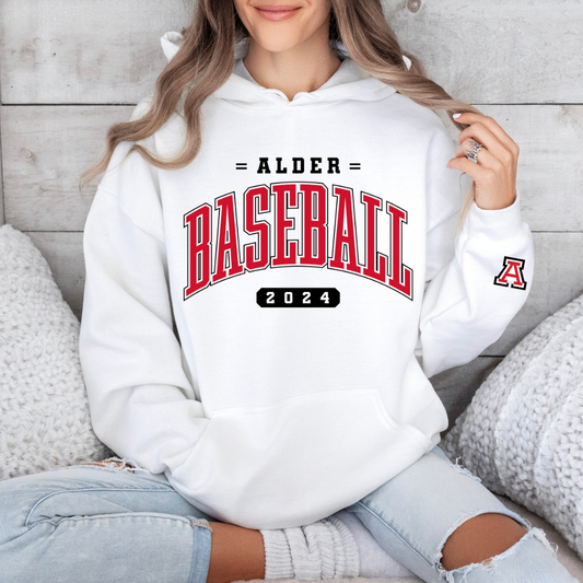 Alder Baseball 2024 Hoodie