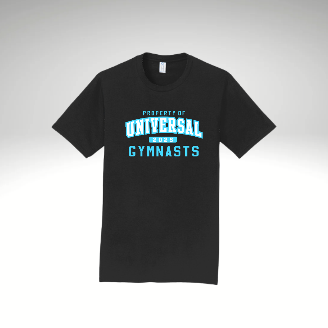 Universal Gymnasts Tee 3