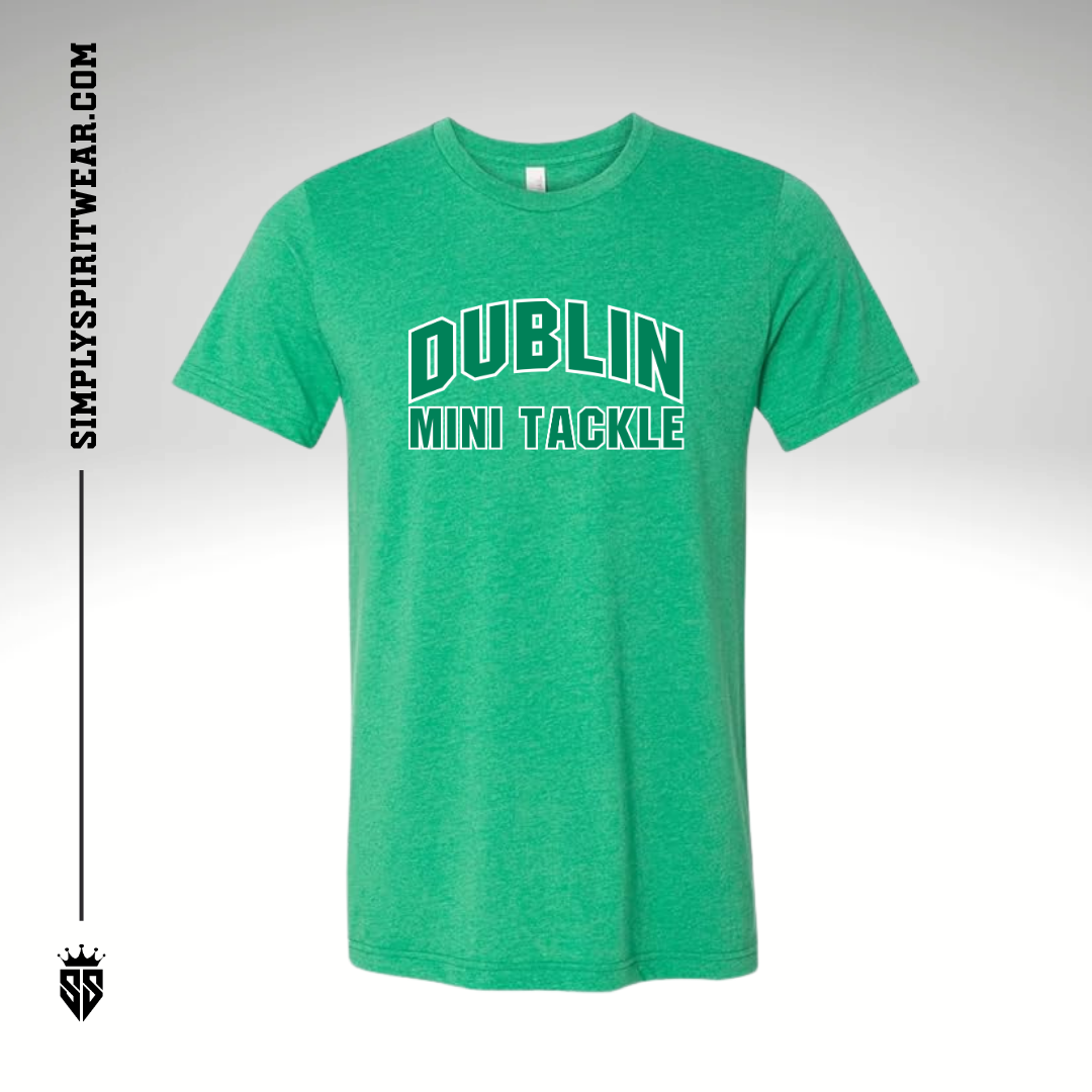 DFL + Mini Tackle Tee Style 3