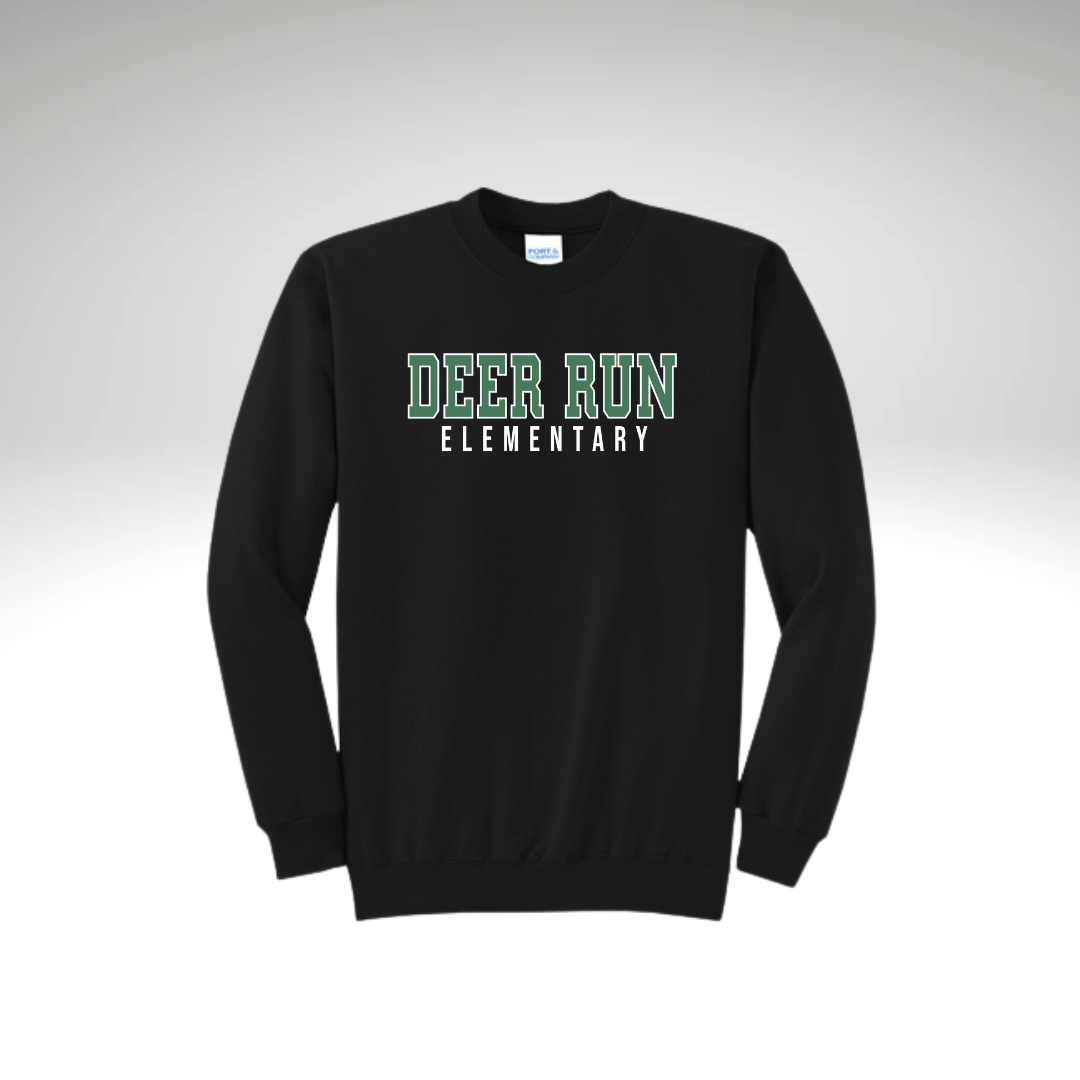 Deer Run Crewneck Fleece