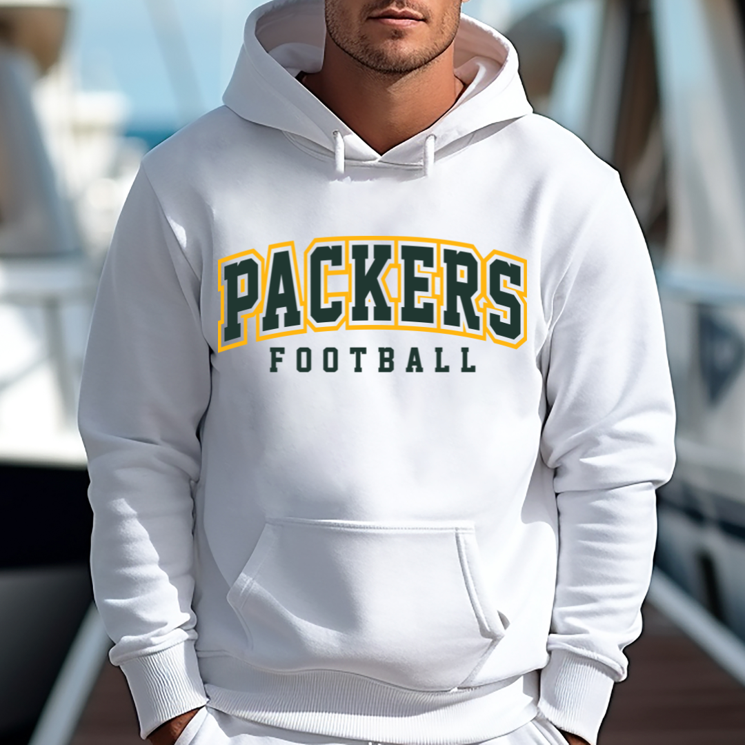 DFL Packers Football Hoodie