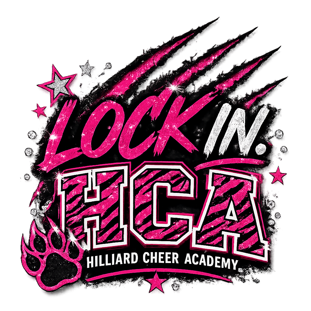 Official HCA Spirit Set - PINK SHOW TEAMS