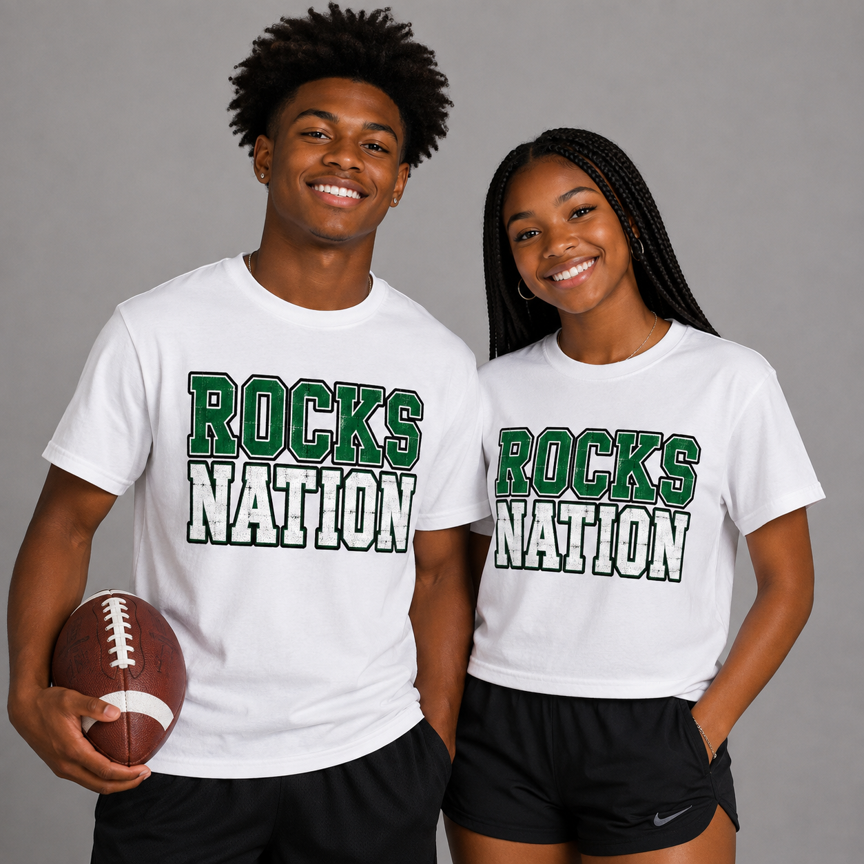 Dublin Coffman Rocks Nation Tee