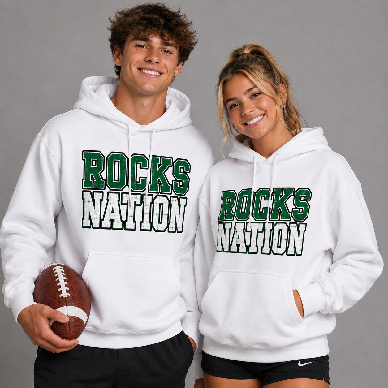 Dublin Coffman Hoodie - Rocks Nation