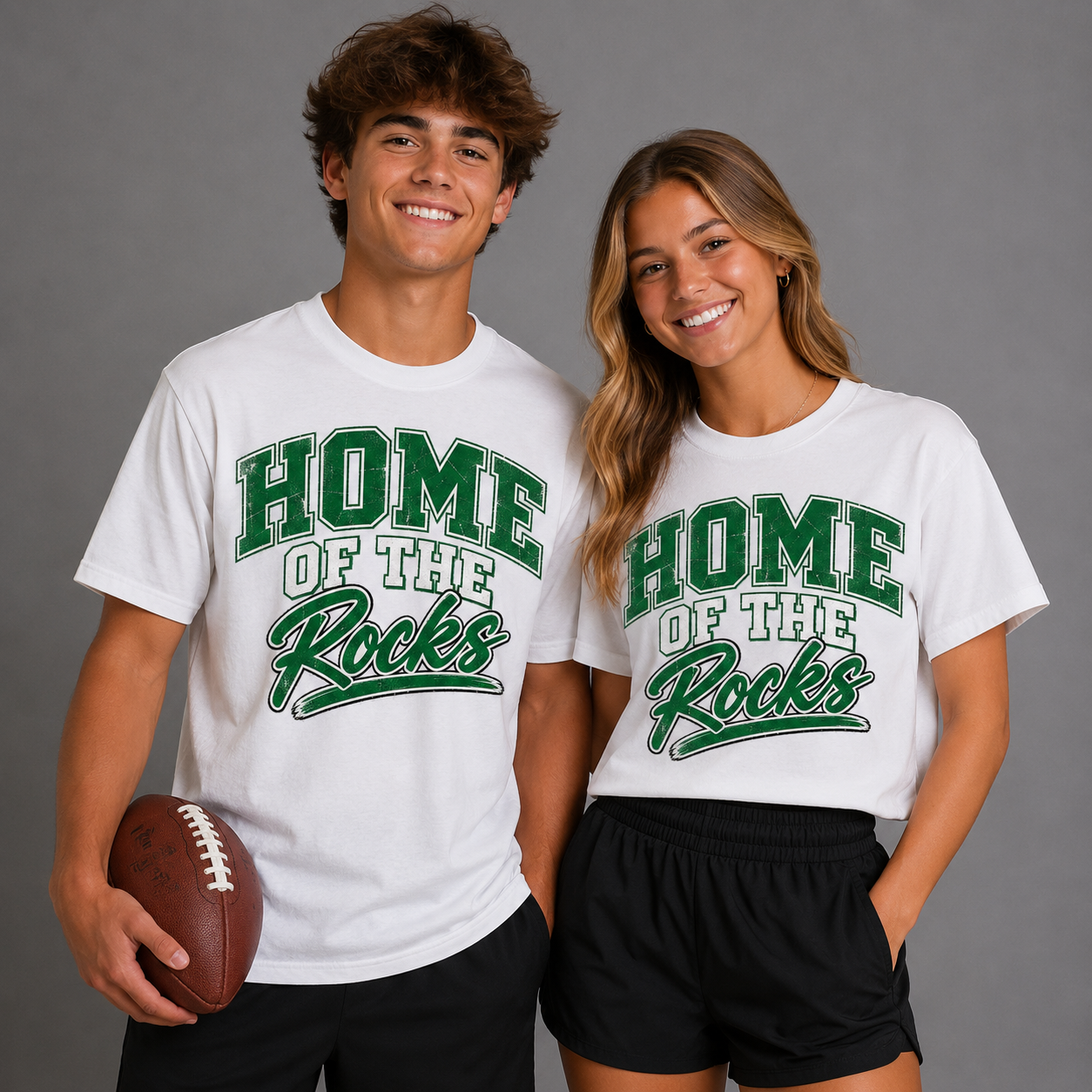 Dublin Coffman Home Of The Rocks Tee