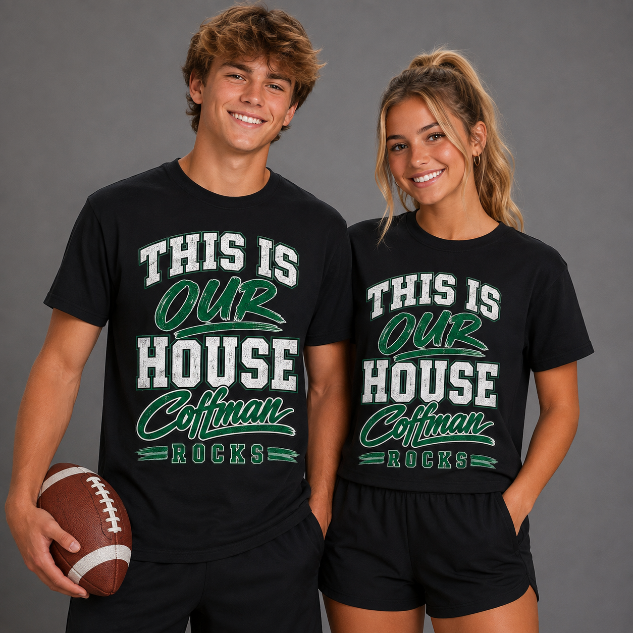 Dublin Coffman Our House Tee