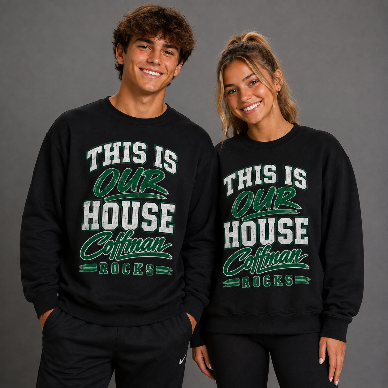 Dublin Coffman Crewneck - Our House