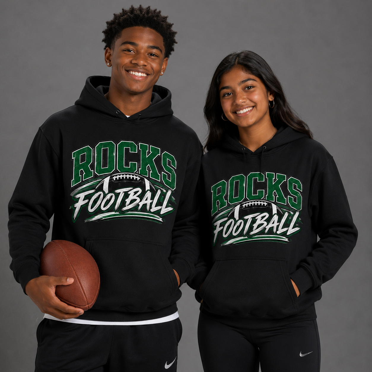 Dublin Coffman Hoodie - Rocks Football