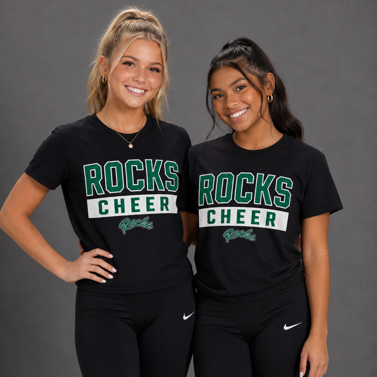 Dublin Coffman ROCKS Cheer Tee