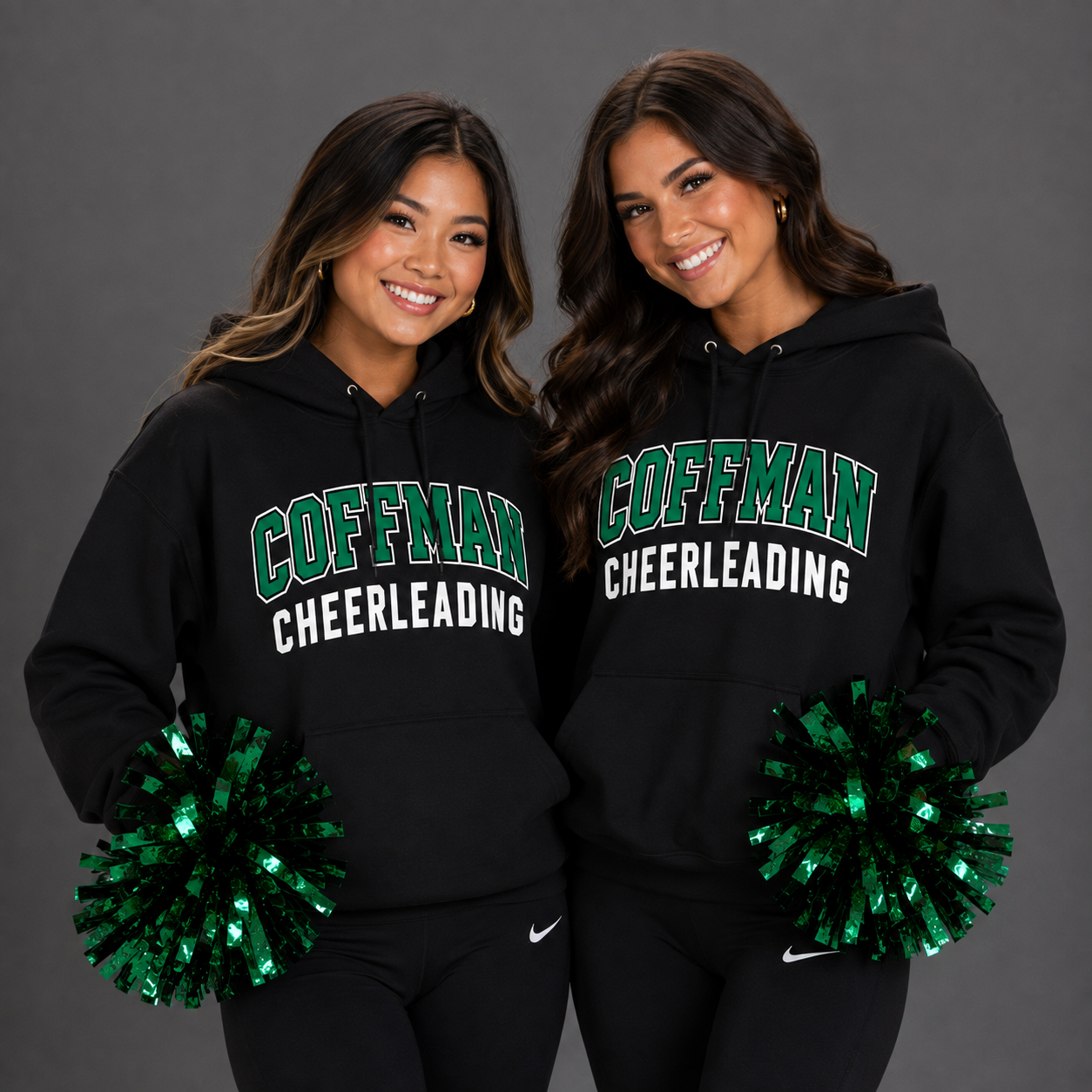 Dublin Coffman Cheer Hoodie