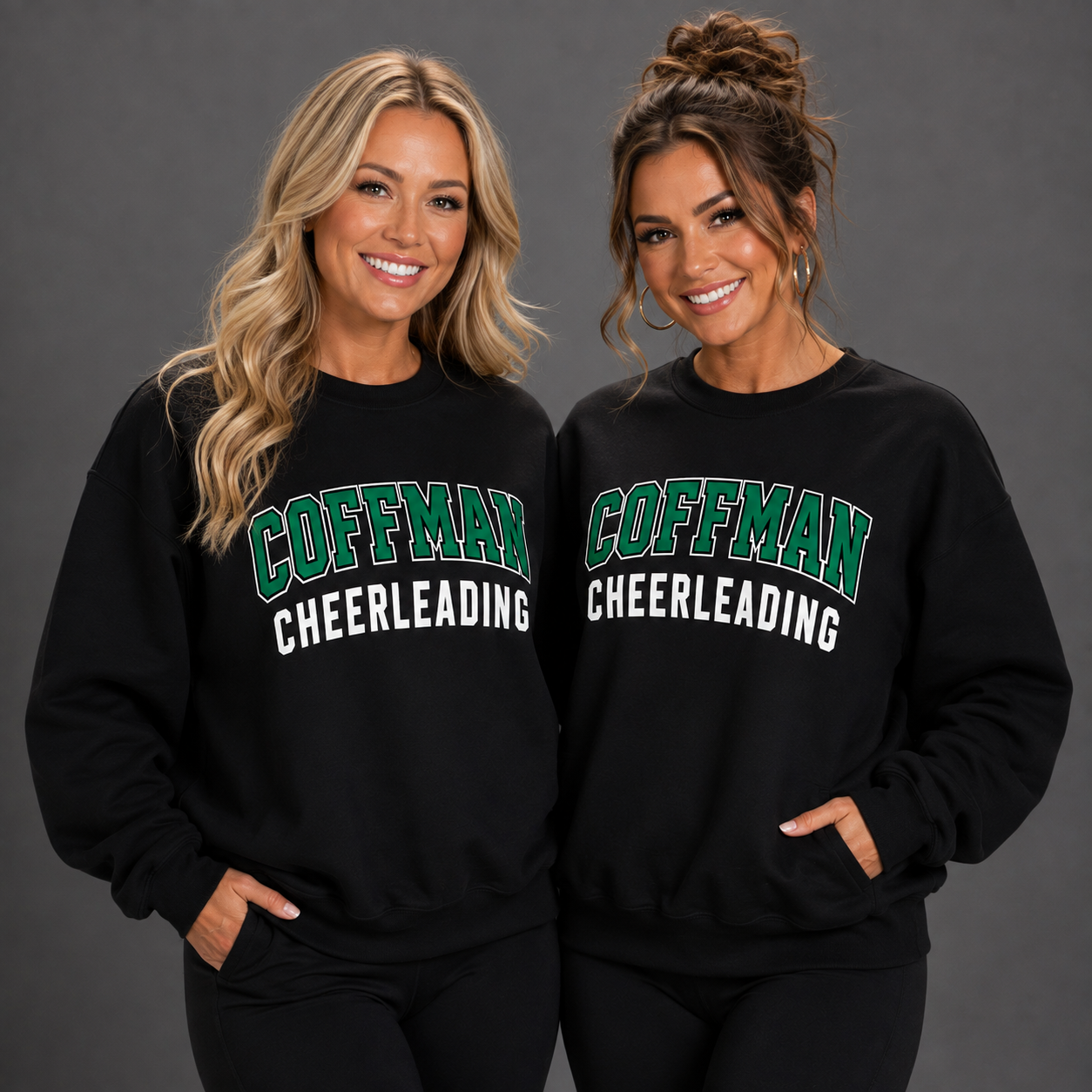 Dublin Coffman Cheerleading Crewneck