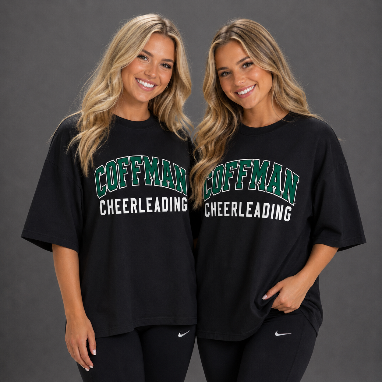 Dublin Coffman Cheerleading Tee