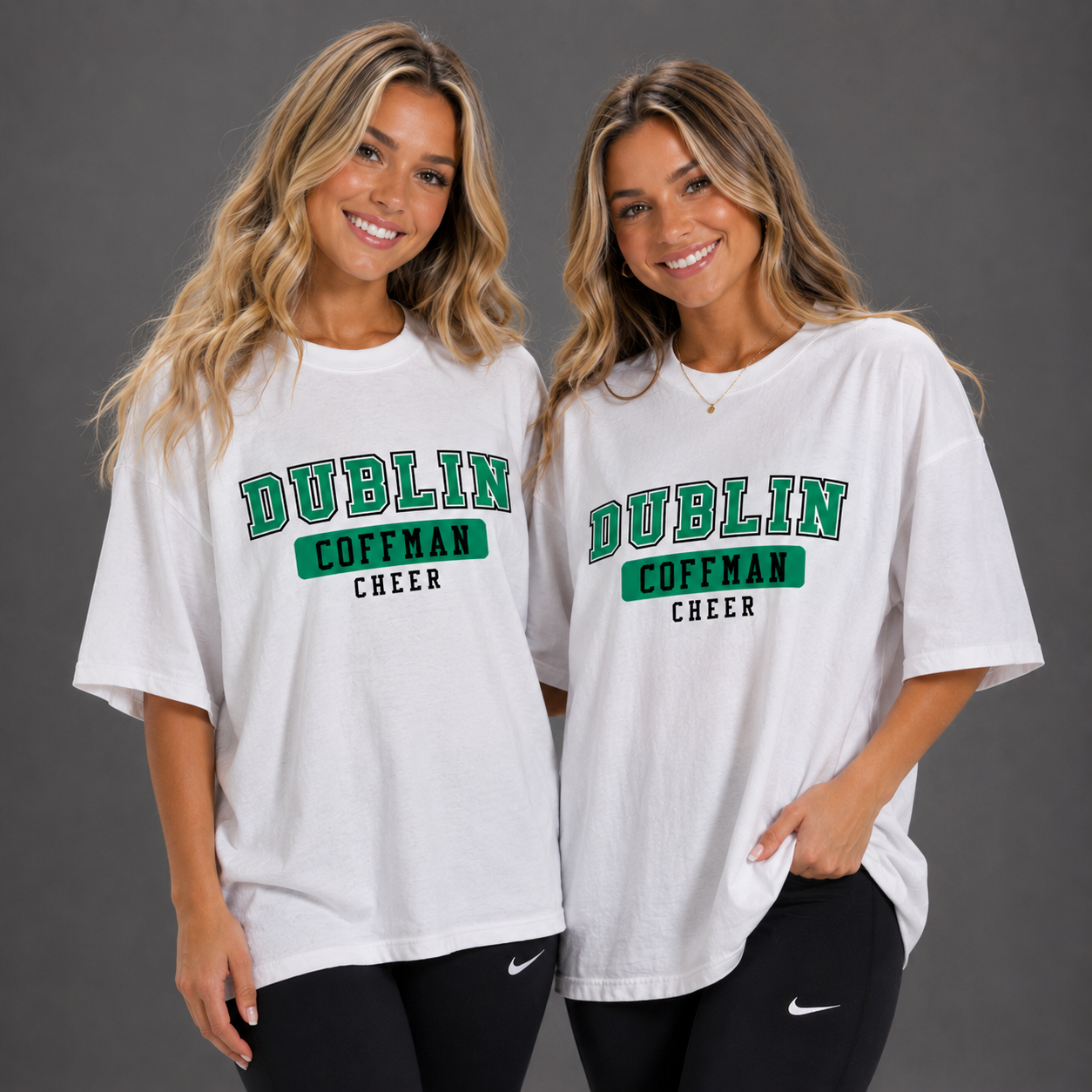 Dublin Coffman Cheer Tee