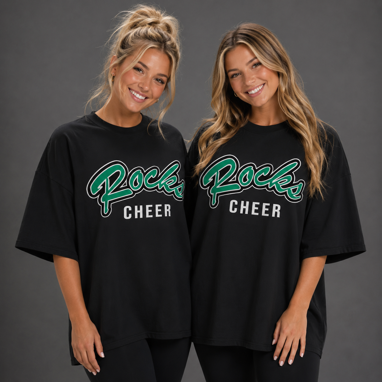 Dublin Coffman Logo Cheer Tee