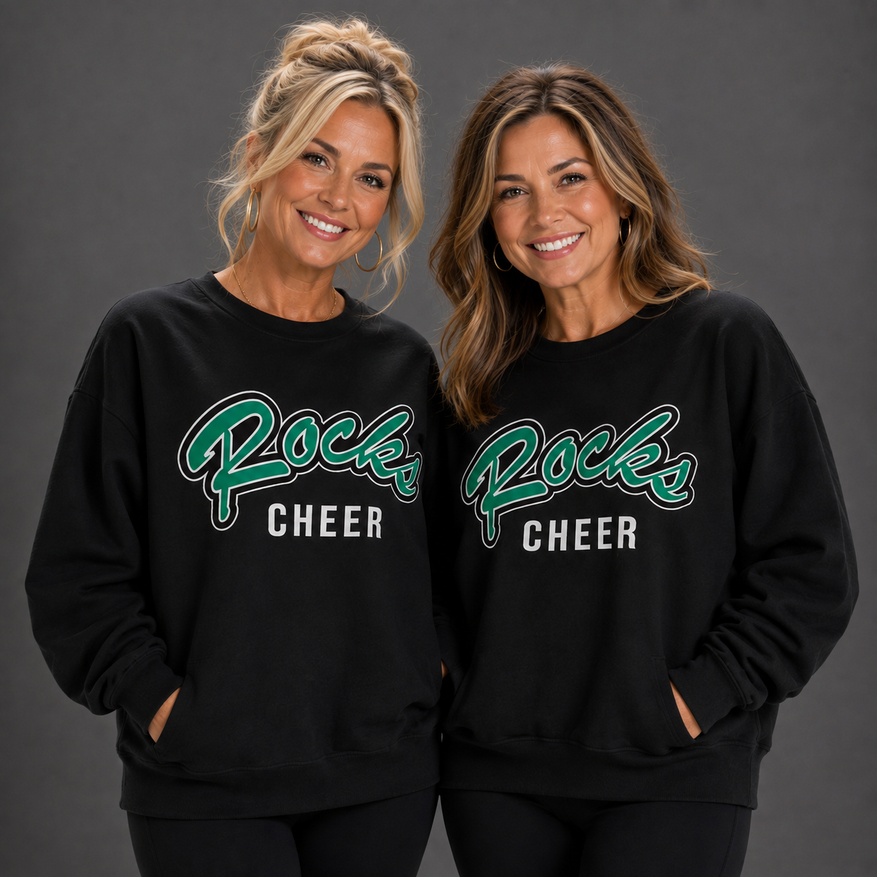 Dublin Coffman Logo Cheer Crewneck