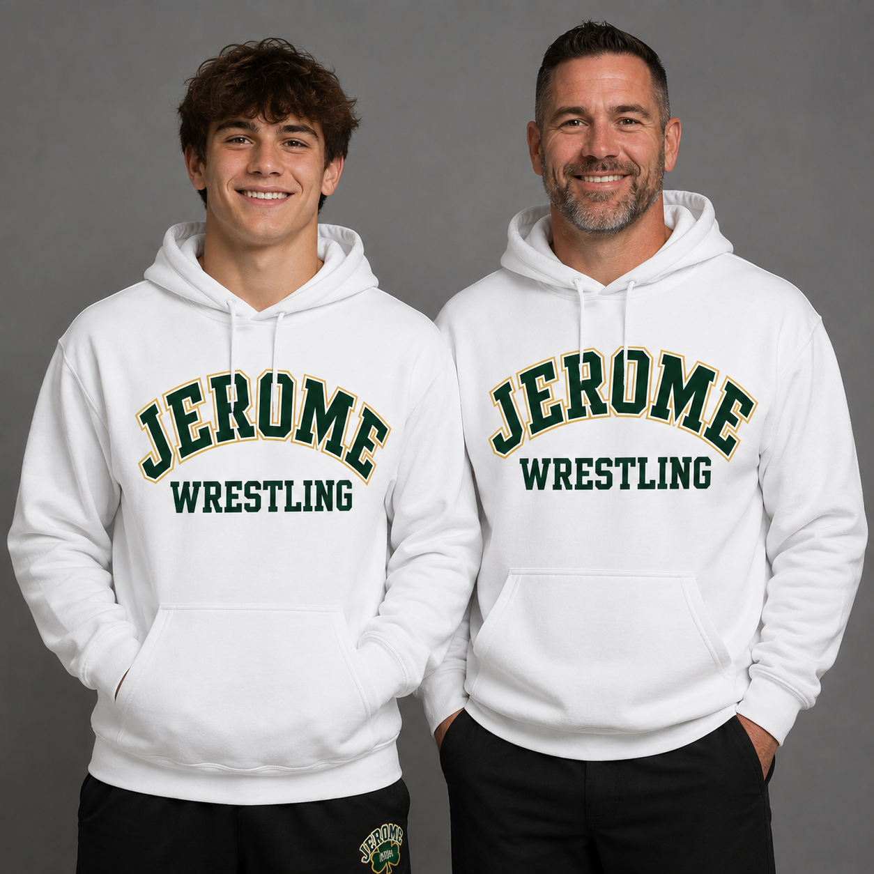Dublin Jerome Hoodie - Jerome Wrestling 3