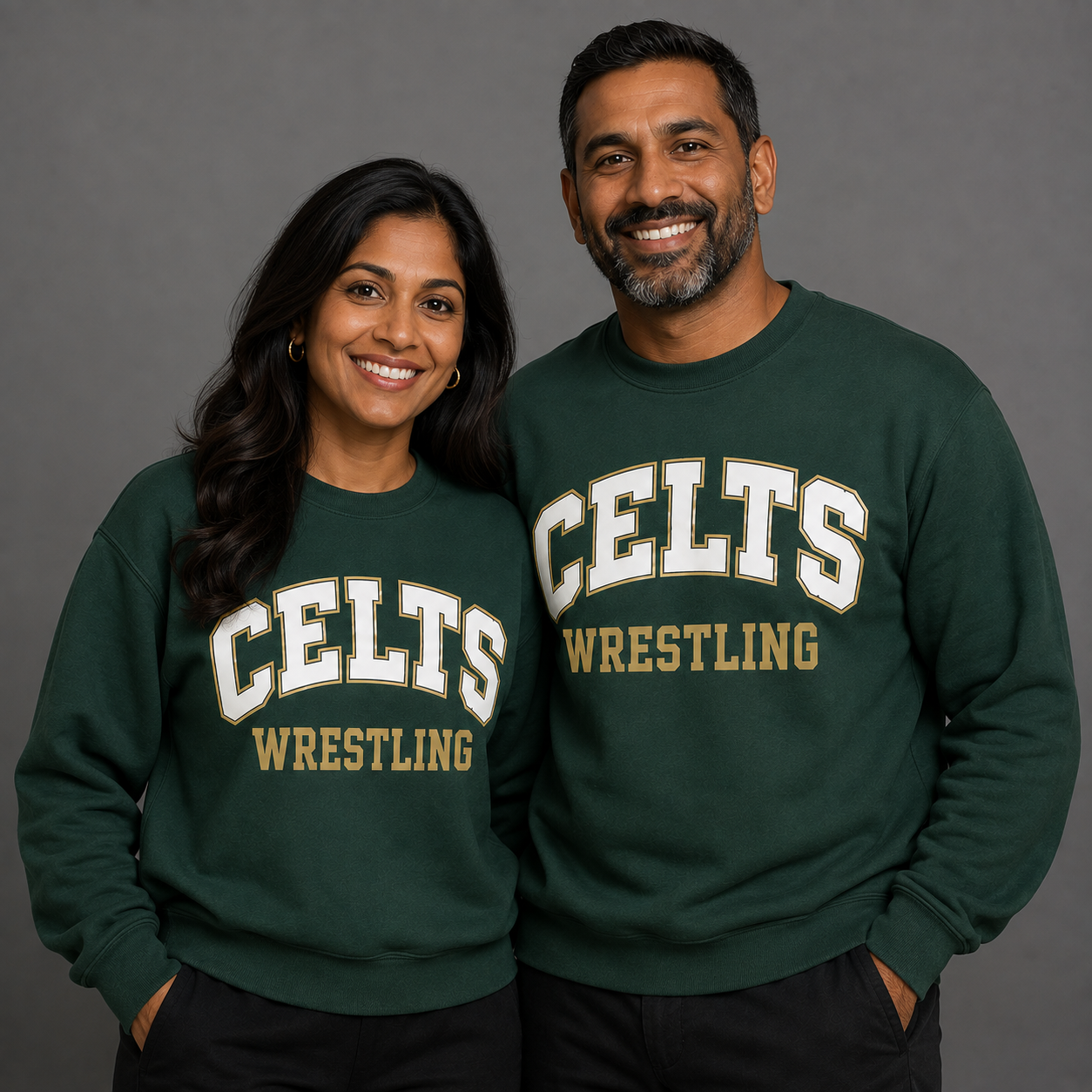 Dublin Jerome Crewneck - Celts Wrestling