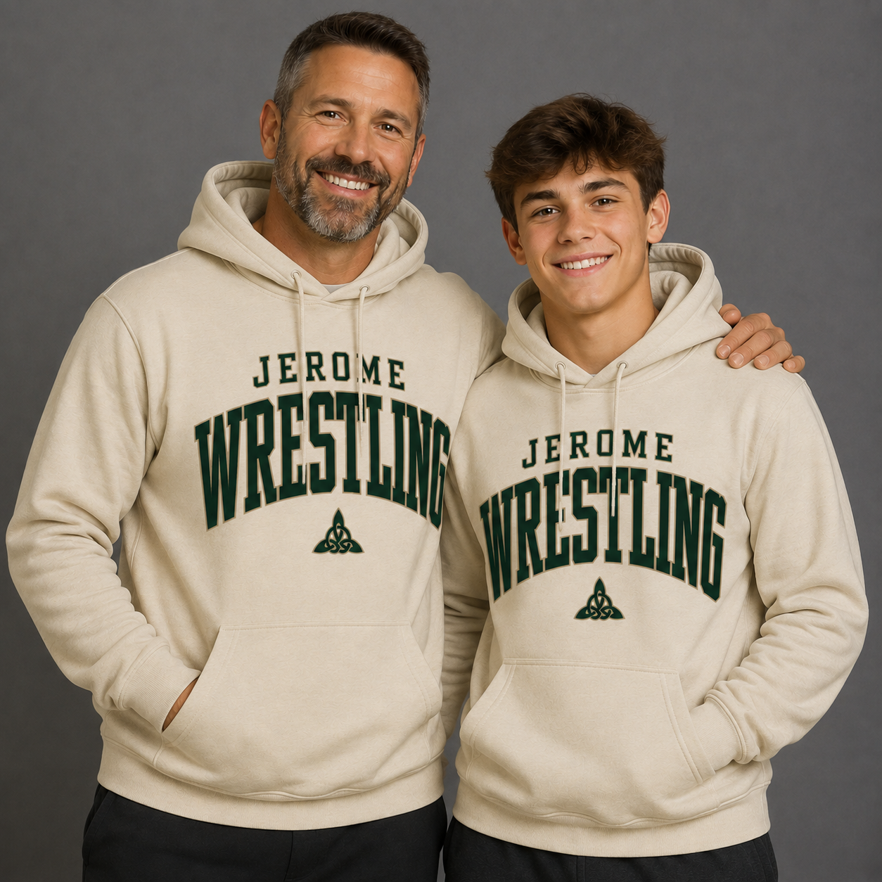 Dublin Jerome Hoodie - Jerome Wrestling 2