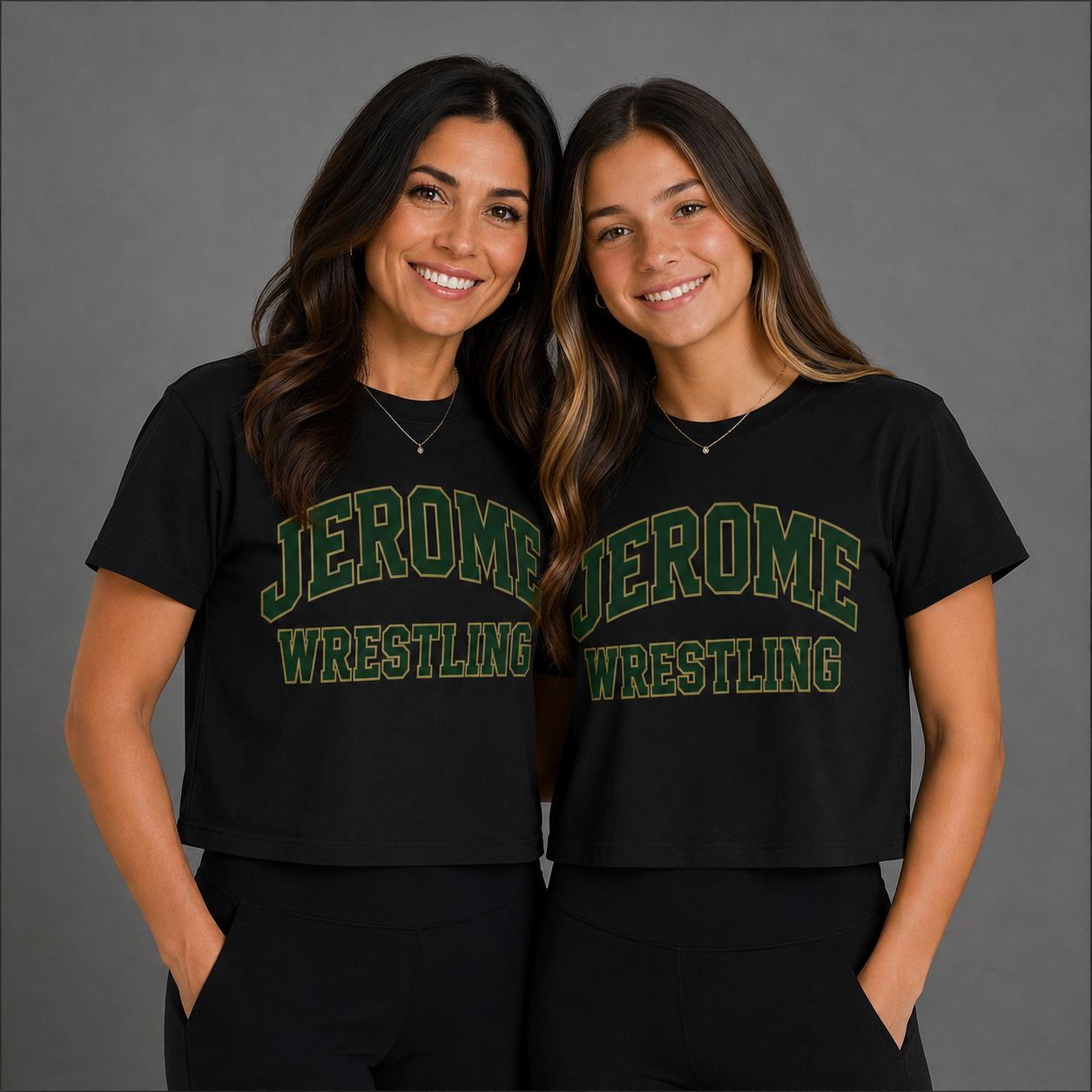 Dublin Jerome Modest Crop - Jerome Wrestling