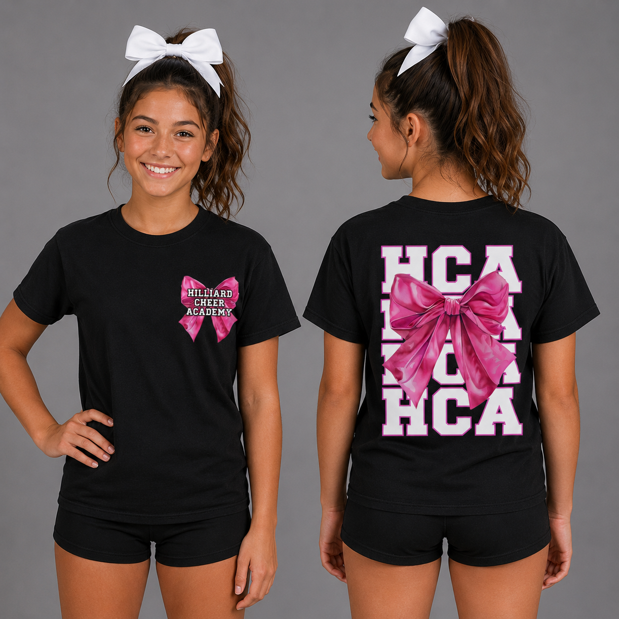 HCA PRETTY PREP Tee