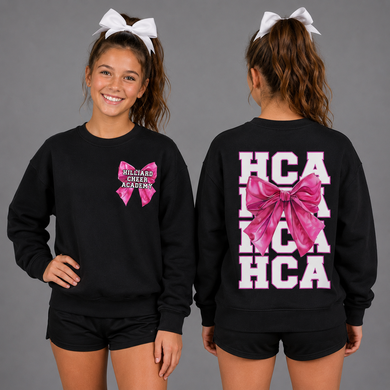 HCA PRETTY PREP Crewneck