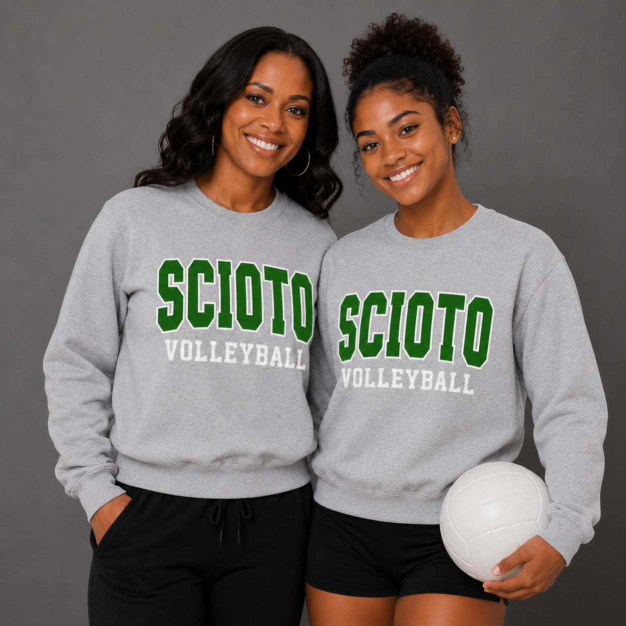 Dublin Scioto Crewneck - Scioto Volleyball