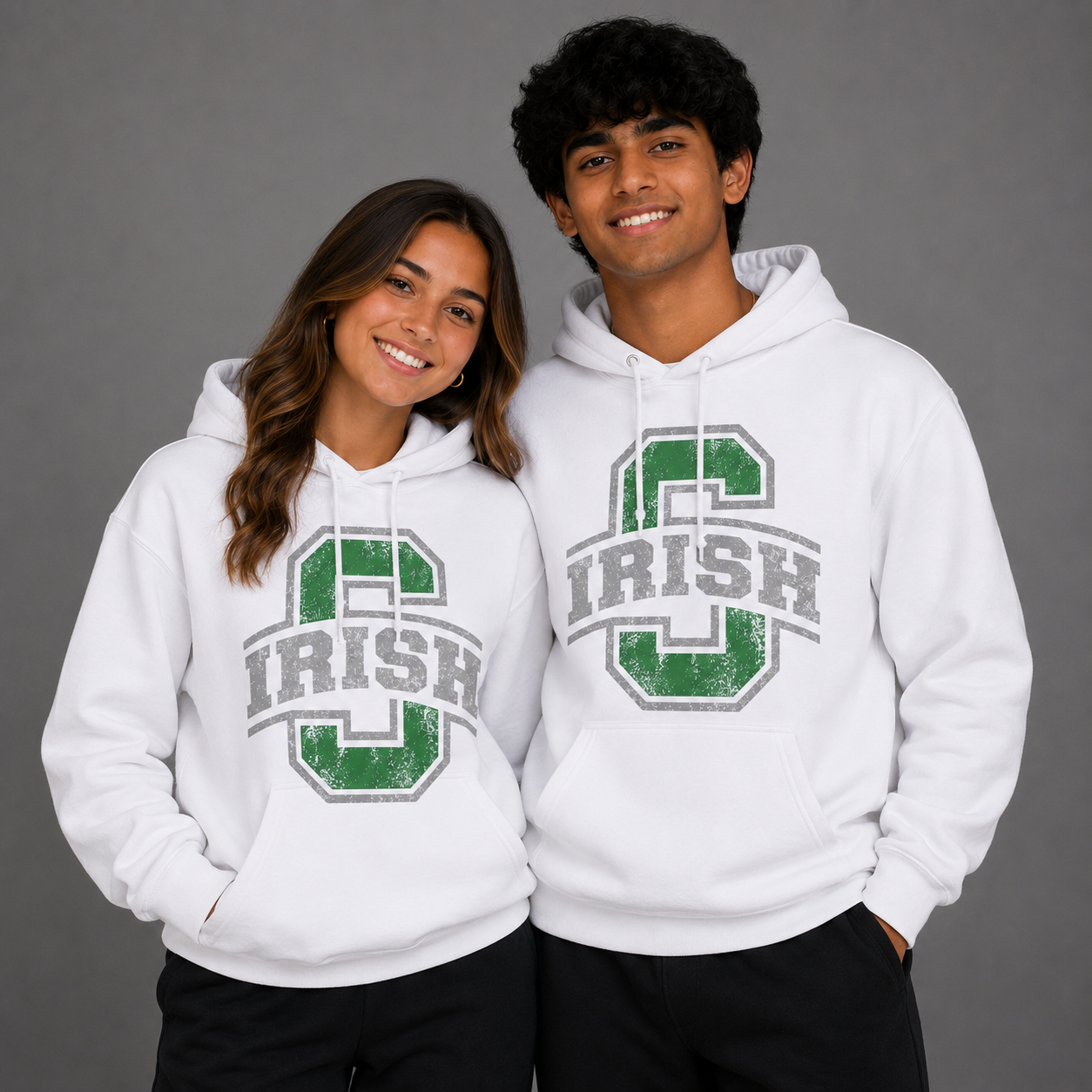 Dublin Scioto Hoodie - Vintage Logo