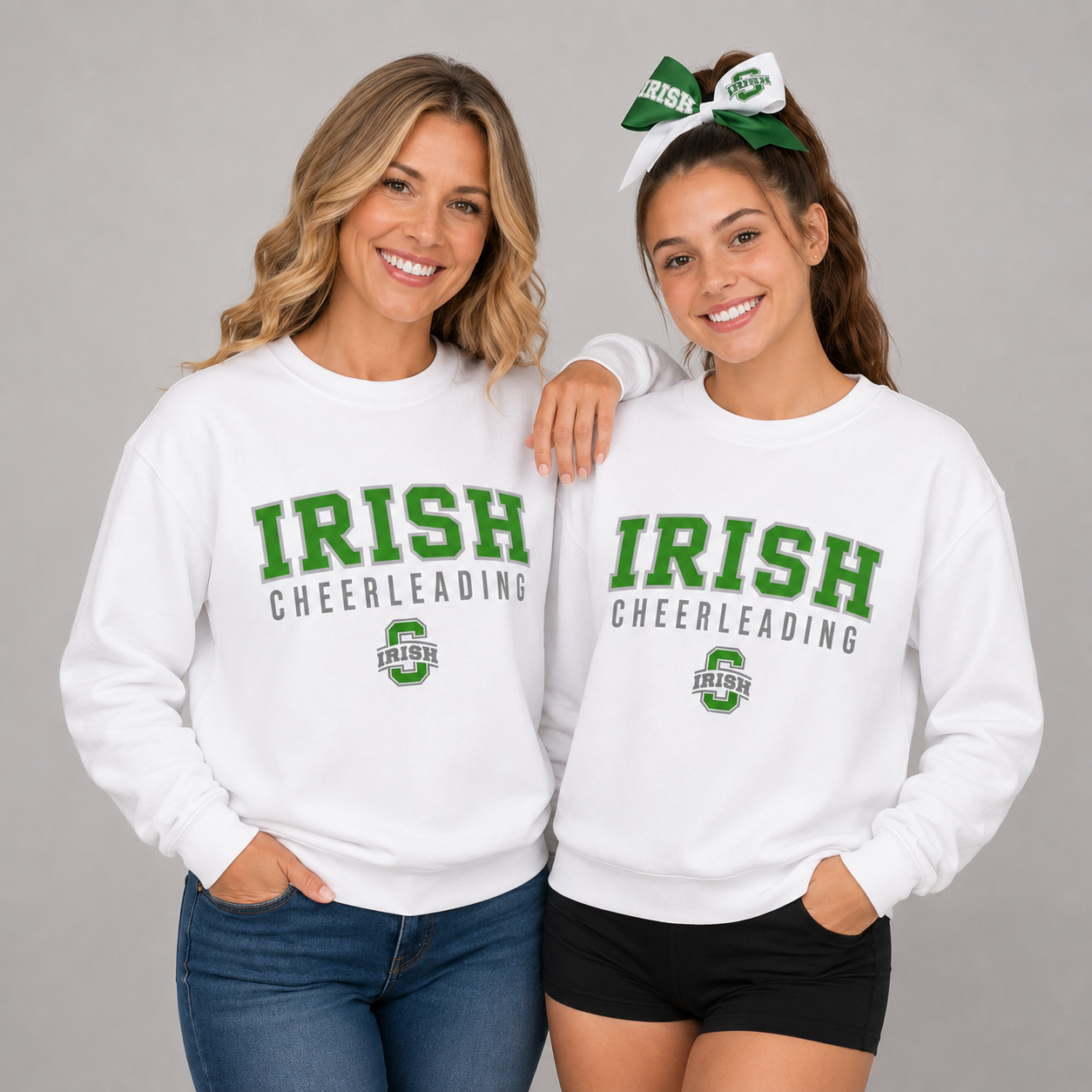 Dublin Scioto Crewneck - Irish Cheerleading
