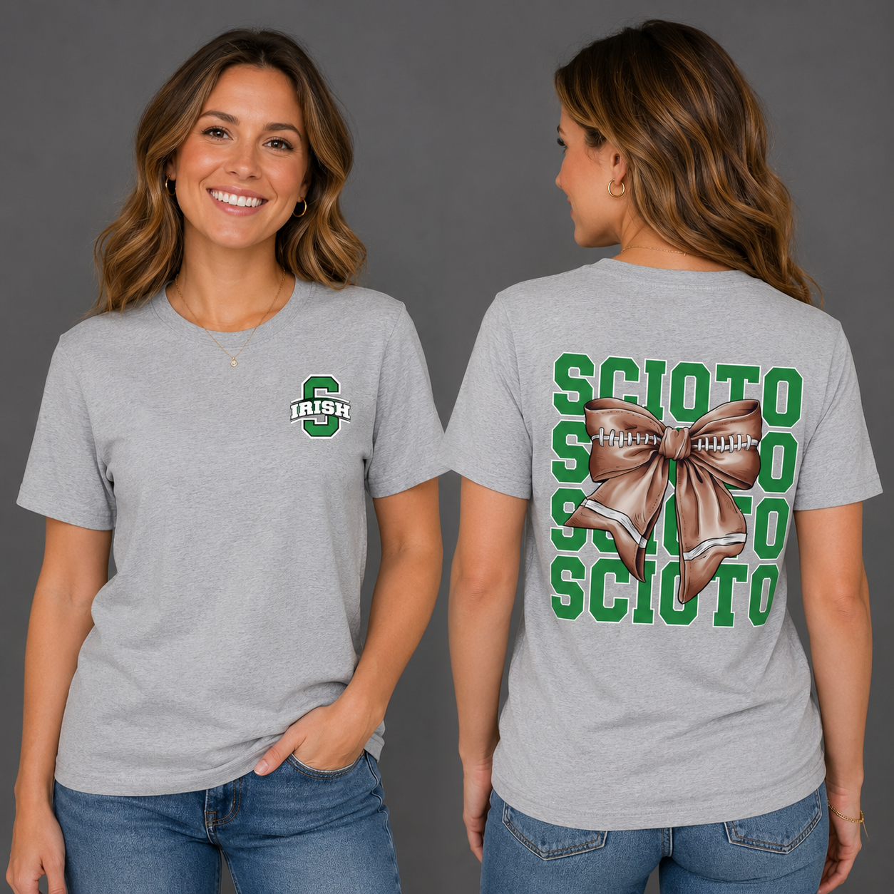 Dublin Scioto Tee - Pretty Prep Football