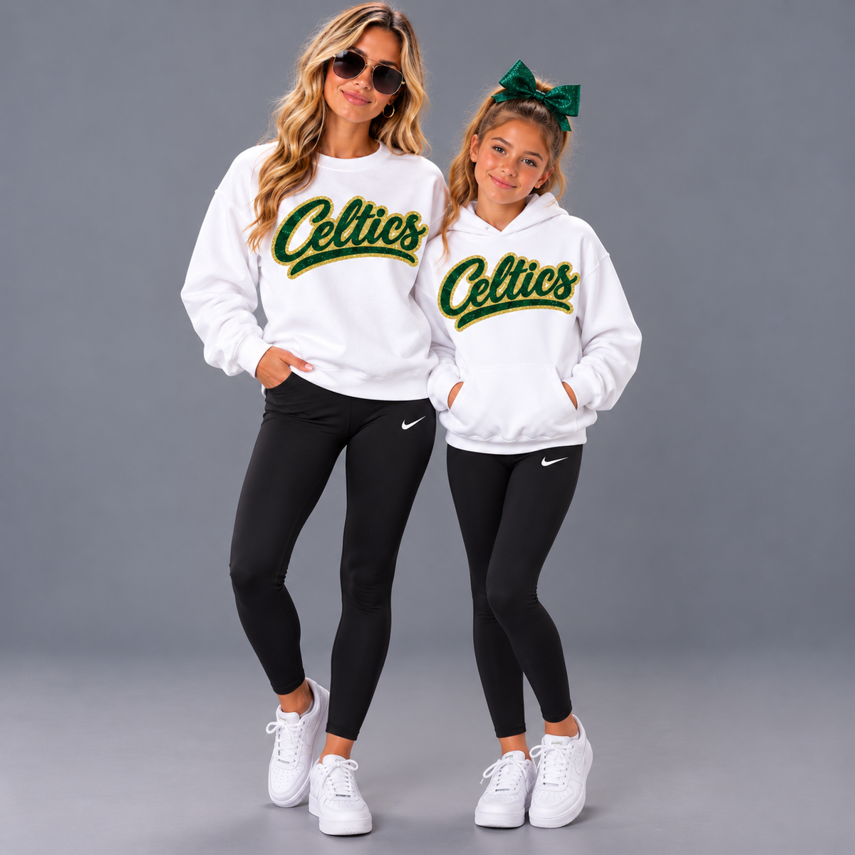 CELTICS Cheer Crewneck