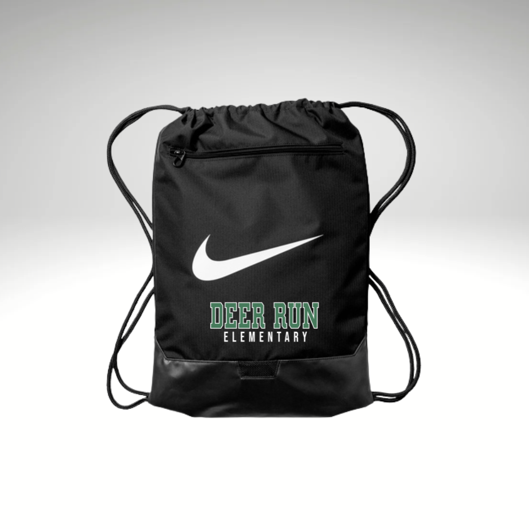 Deer Run Elementary Nike Drawstring Pack