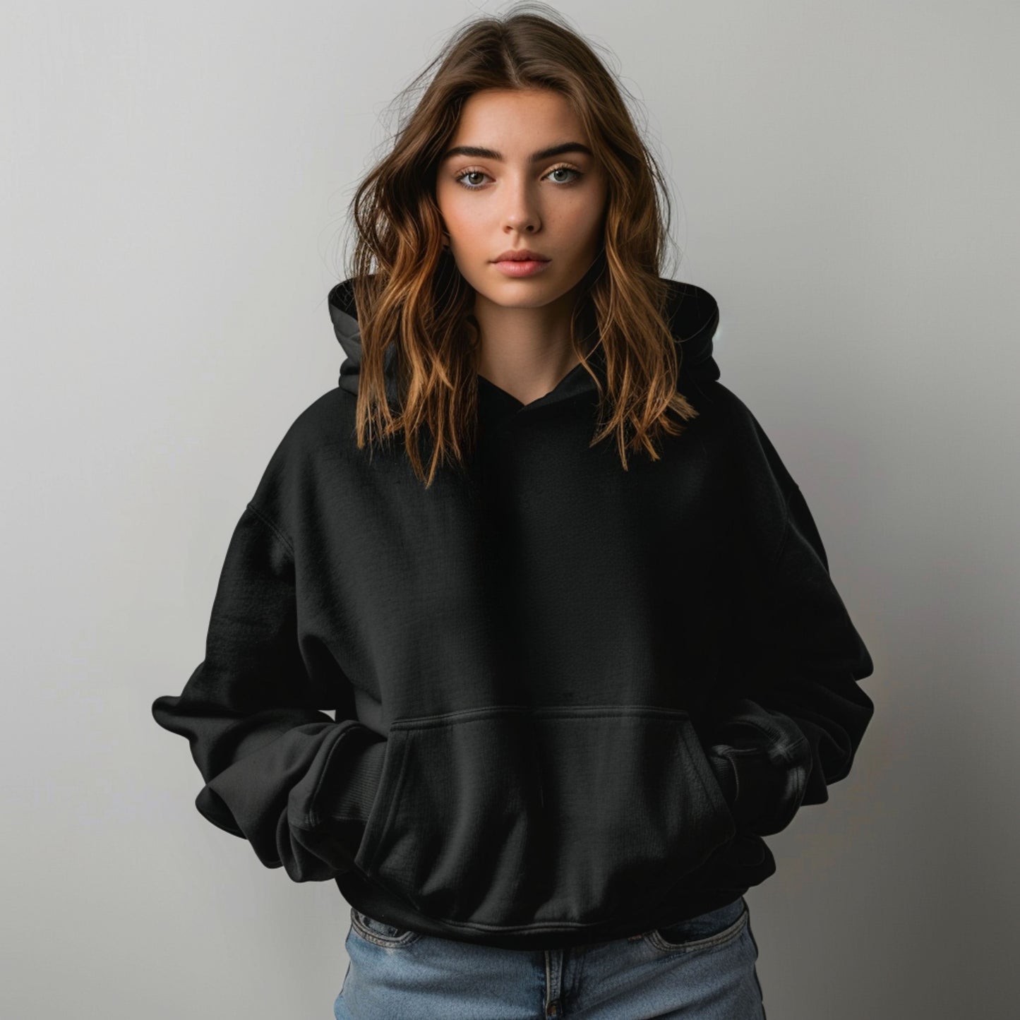 Nursing Hoodie Black