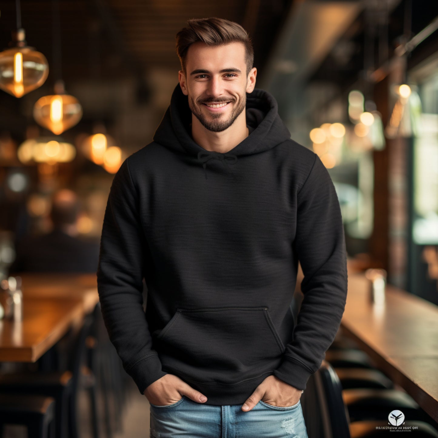 Nursing Hoodie Black
