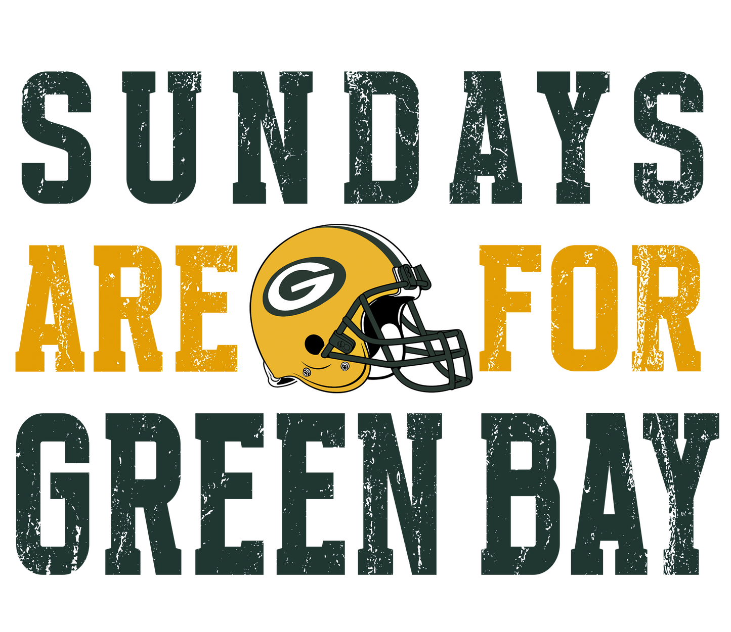 DFL Packers SUNDAYS Tee
