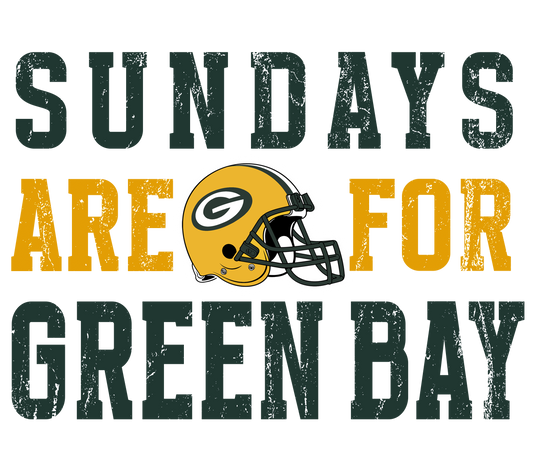 DFL Packers SUNDAYS Hoodie