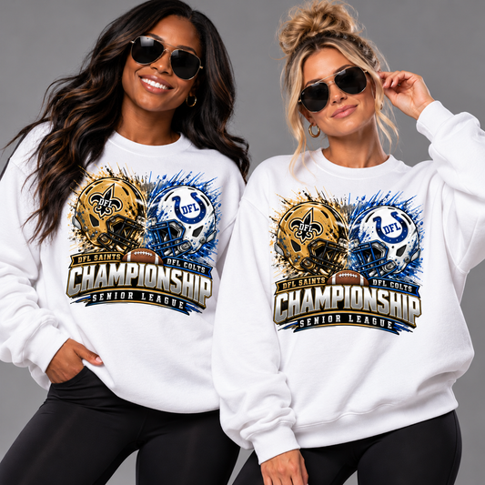 DFL SENIOR CHAMPONSHIP Crewneck