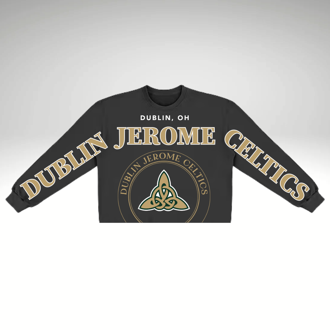 Jerome Basketball VARSITY VIBE Crewneck