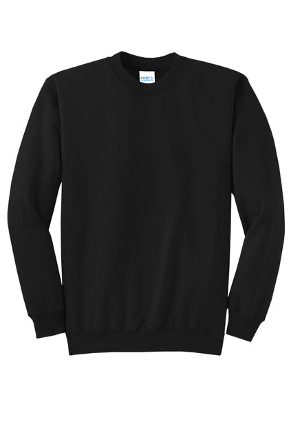 Nursing Crewneck Set Black