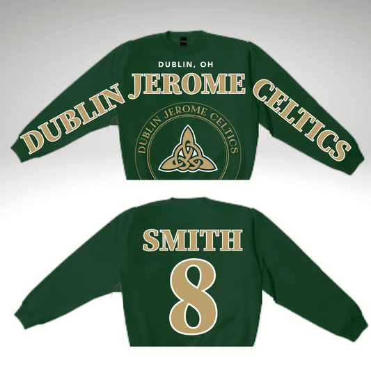 Jerome Basketball VARSITY VIBE Crewneck