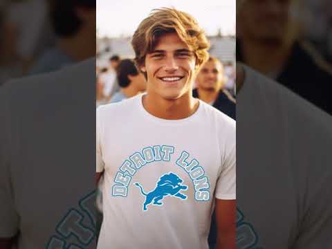 DFL Lions SUNDAYS Crewneck Sweatshirt