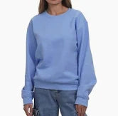 Nursing Crewneck Light Blue