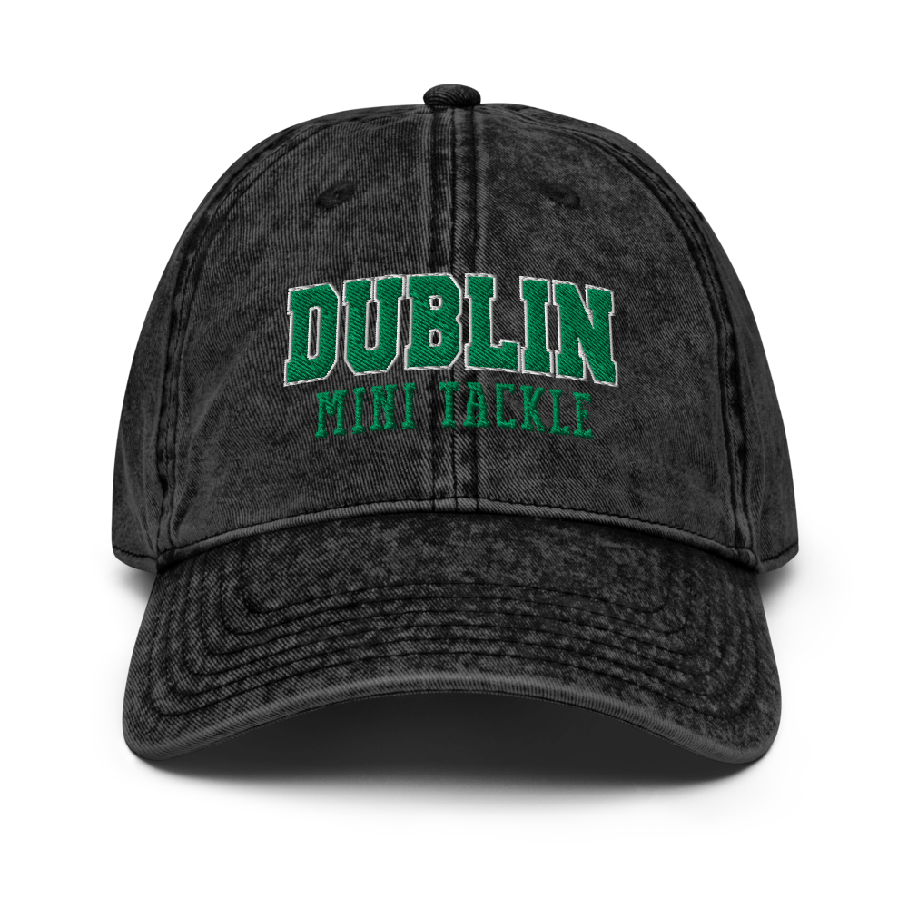 Dublin Mini Tackle Vintage Cap
