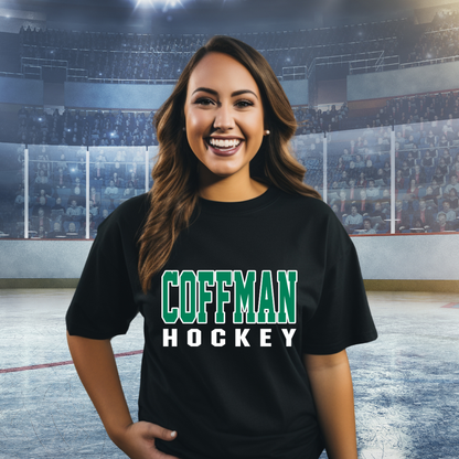 Coffman Hockey Tee Style 1