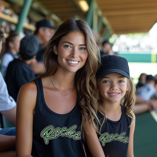 Coffman ROCKS Logo Tank