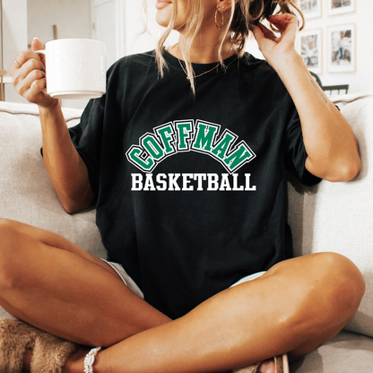 Coffman Basketball Tee Style 2