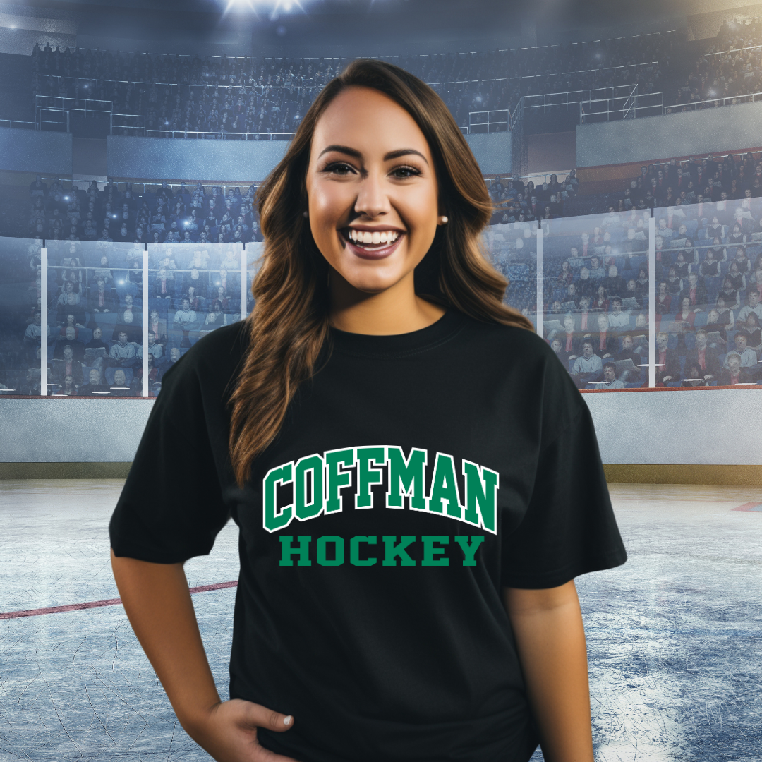 Coffman Hockey Tee Style 4